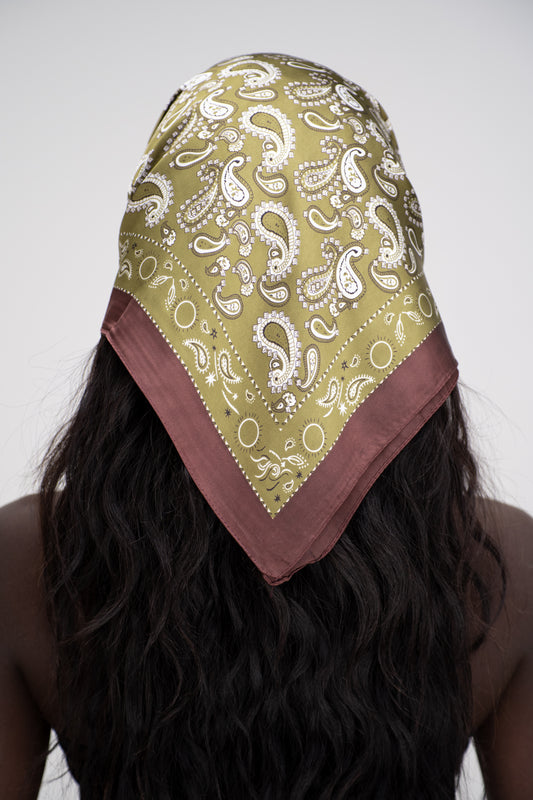 Paisley - Olive | Mini