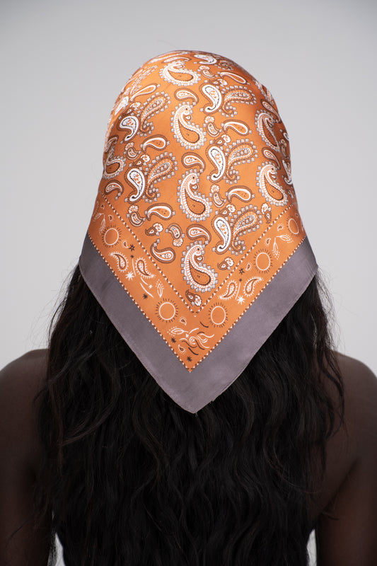 Paisley - Pumpkin | Mini