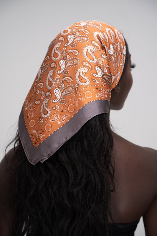 Paisley - Pumpkin | Mini